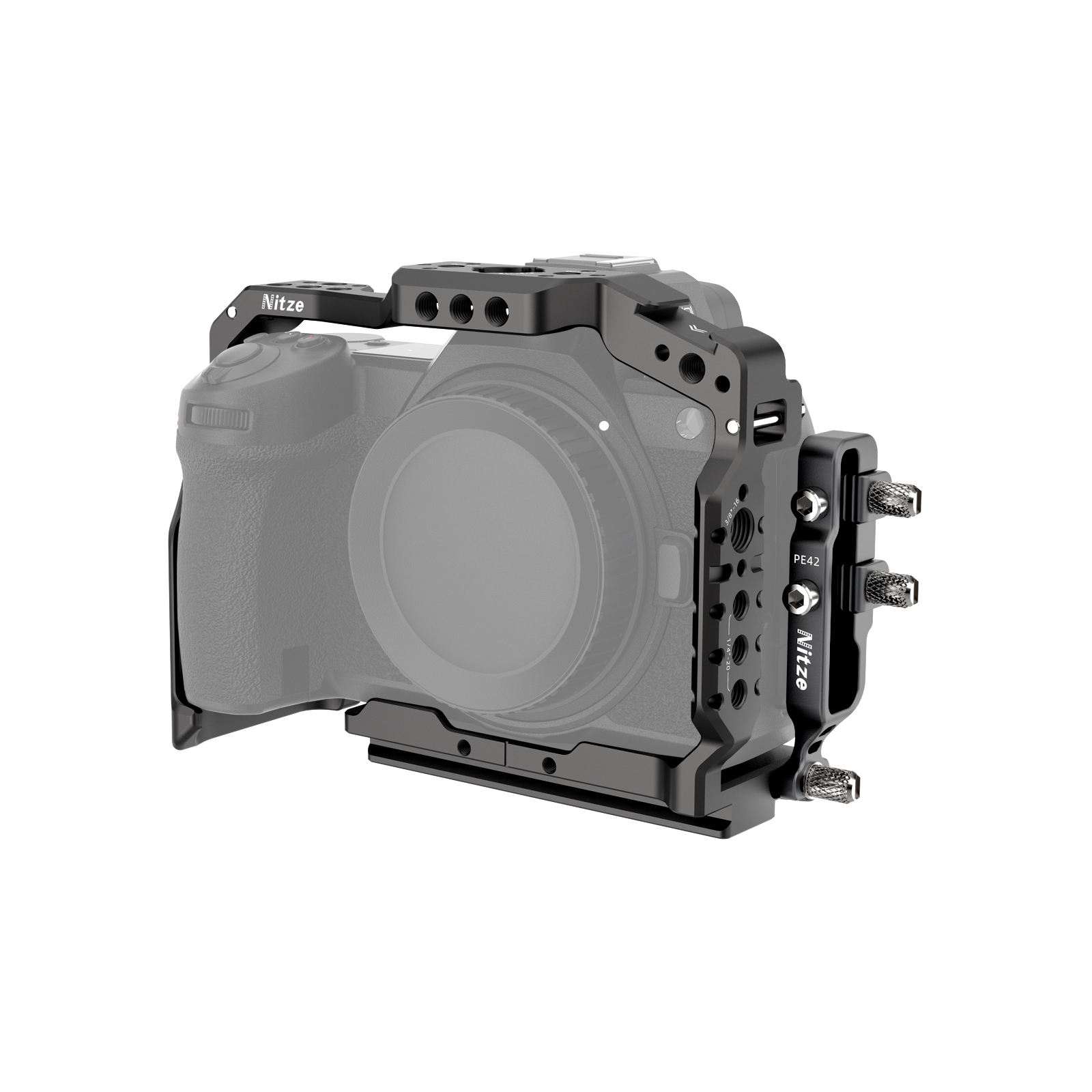Nikon Camera Z6 Iii - Nitze Cage for Nikon Z6 III
