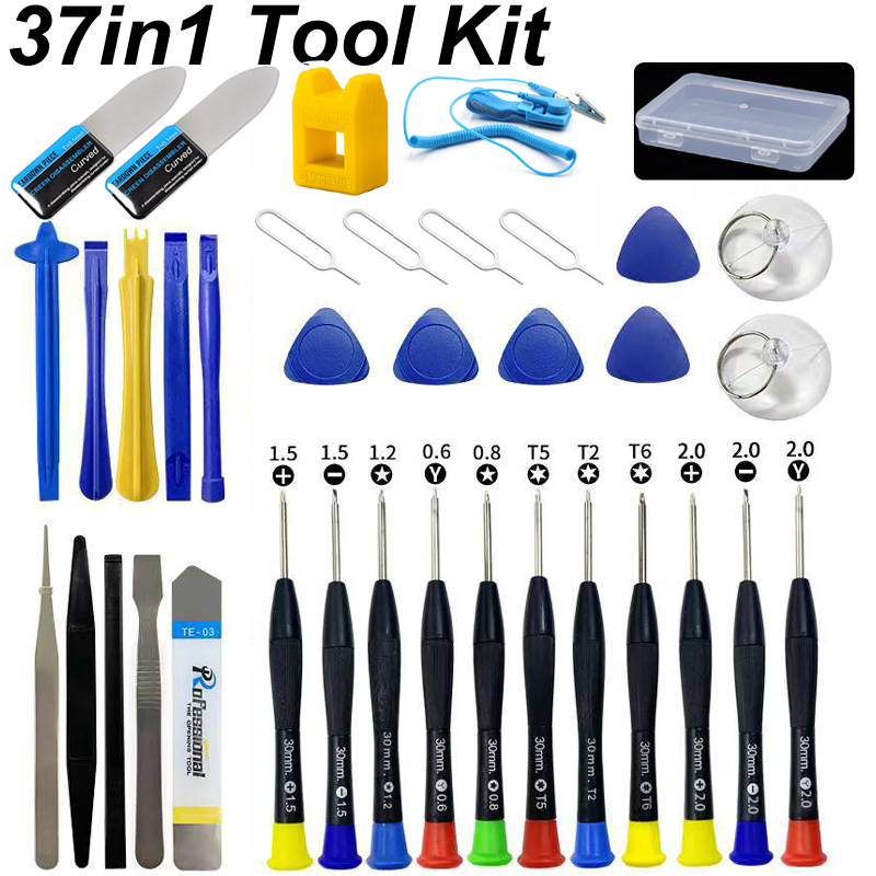 Phone Opening Tool - 28/37/44 in1 Screw Screwdriver Spudger Pry