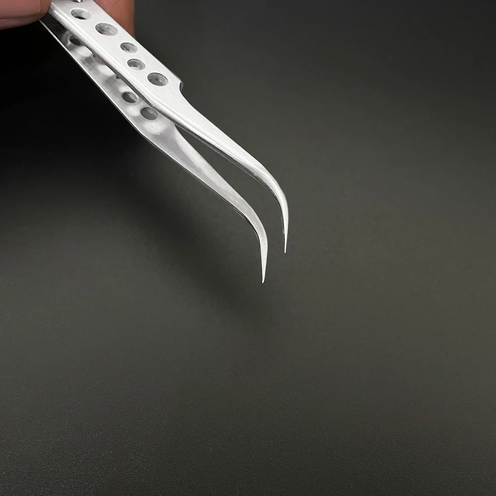 Electronics Repair Business - Industrial Tweezers Electronics Anti-static Curved Straight