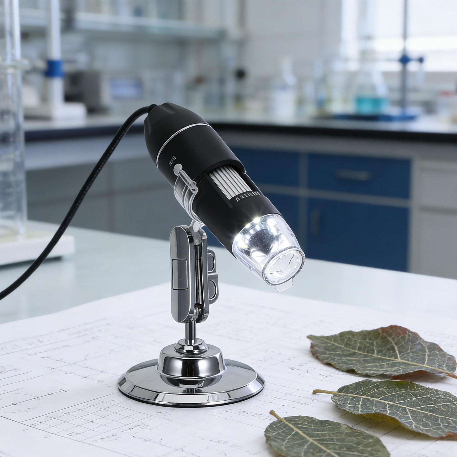 Electronics Repair Images - 1Pcs Portable USB Electron Microscope Domestic