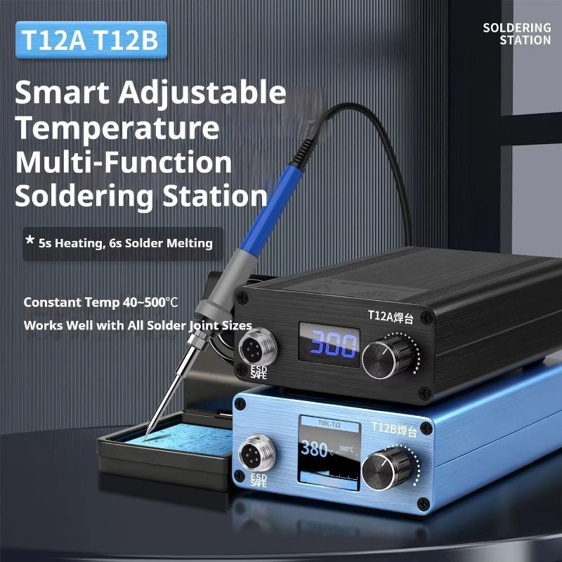 Electronic Repair - T12A And cooled high-power industrial-grade electronics