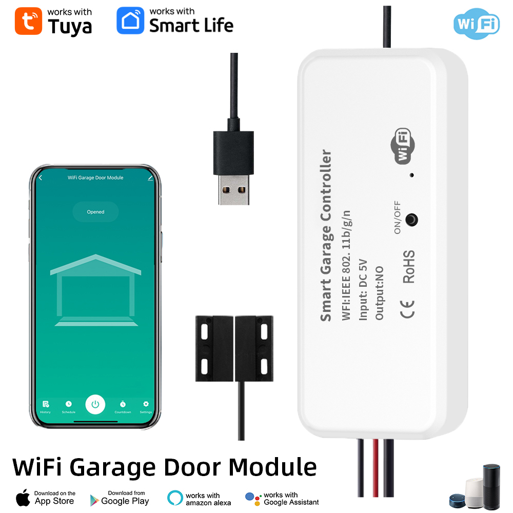 Phone Opening Tool - Smart Garage Door Opener DC5V Mobile