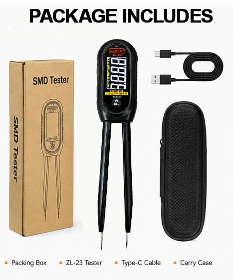 Smd Tweezer Set - Smart Digital LCR Tweezers Handheld SMD