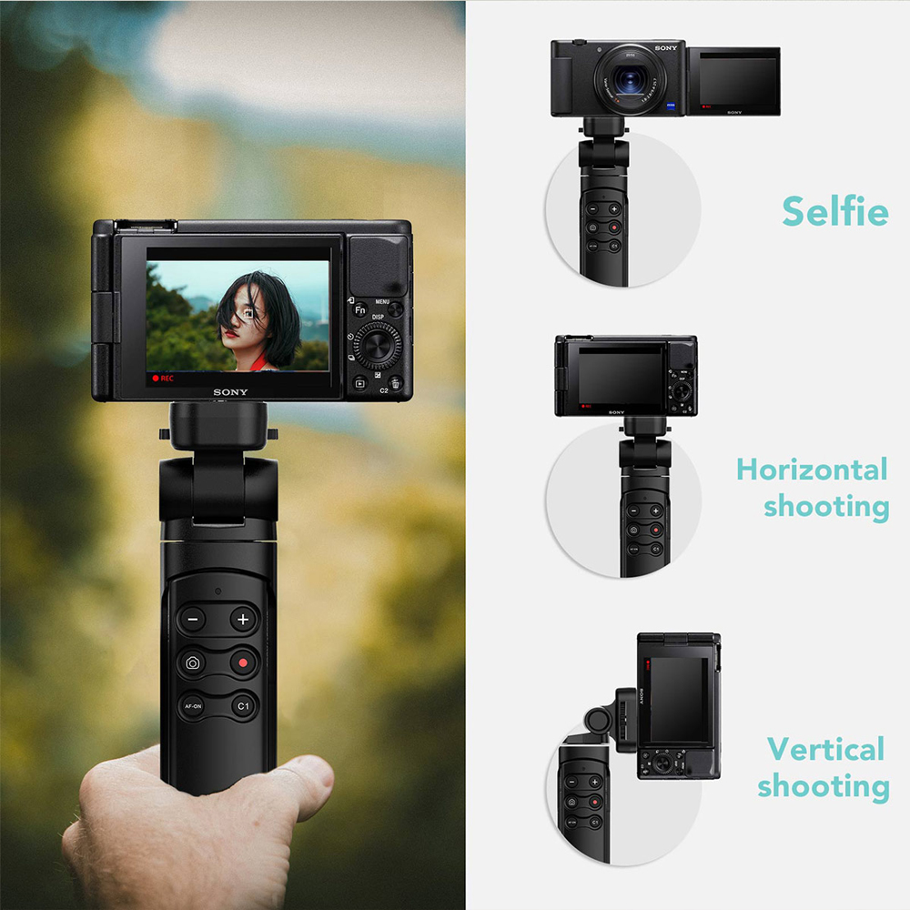 Wireless Remote Control Grip T - Sony Camera A7 Iv review and price
