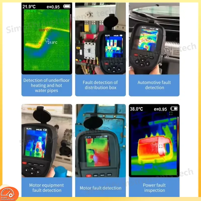 Infrared Thermal Imaging Camer - Electronics Repair Images review and price