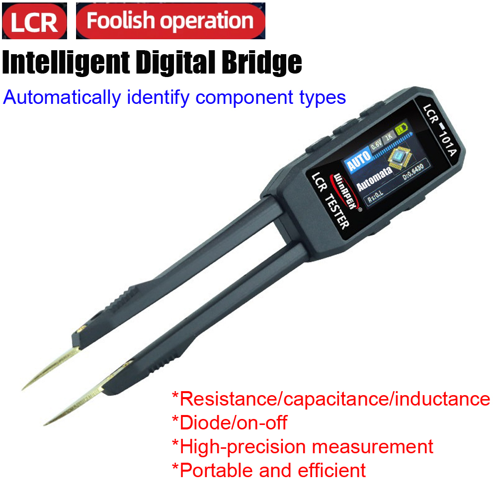 2026 WinAPEX LCR101A Portable  - Smd Tweezer Set review and price