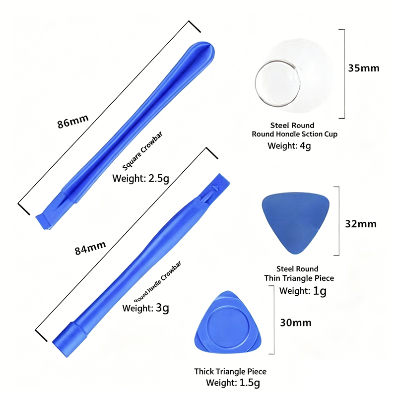 12 Pieces Universal Repair Scr - Phone Opening Tool review and price
