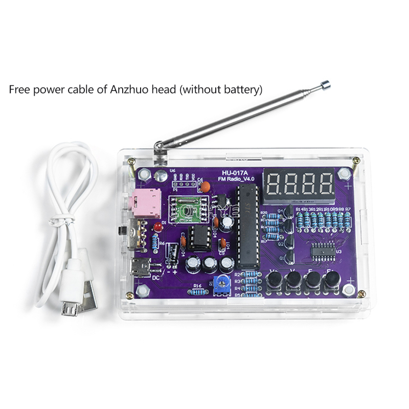 DIY Electronic Kit RDA5807S FM - Electronics Repair School review and price