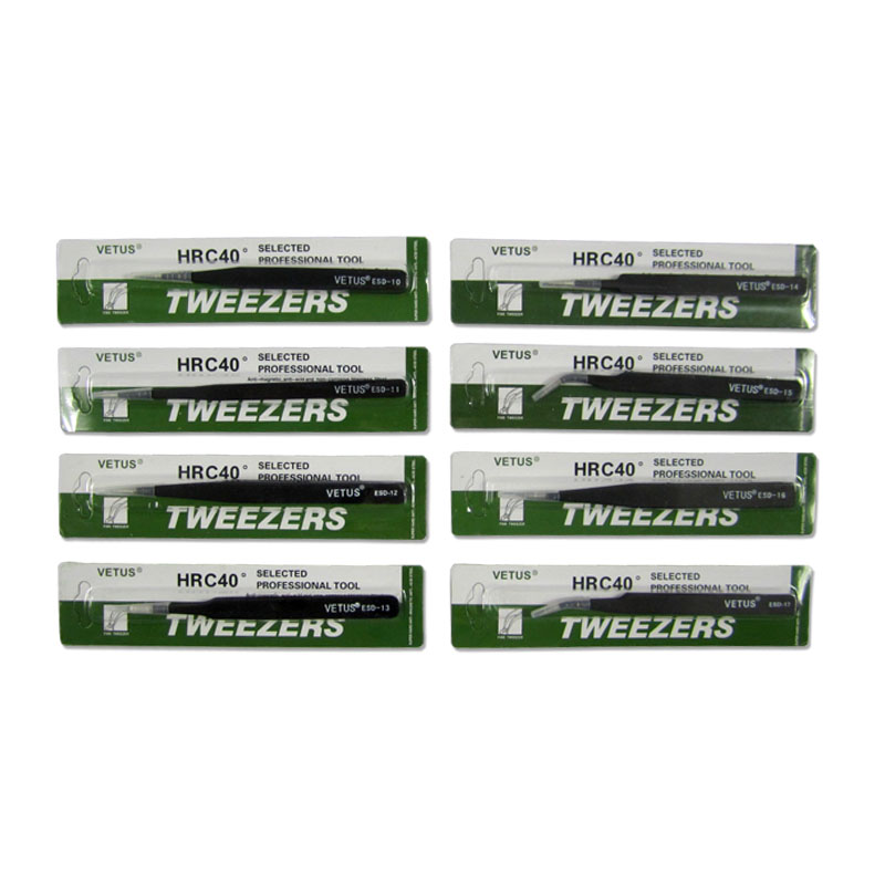 Anti‑Static Stainless Steel Tw - Smd Tweezer Set review and price