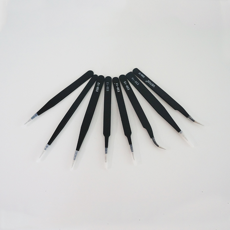 Anti‑Static Stainless Steel Tw - Smd Tweezer Set review and price