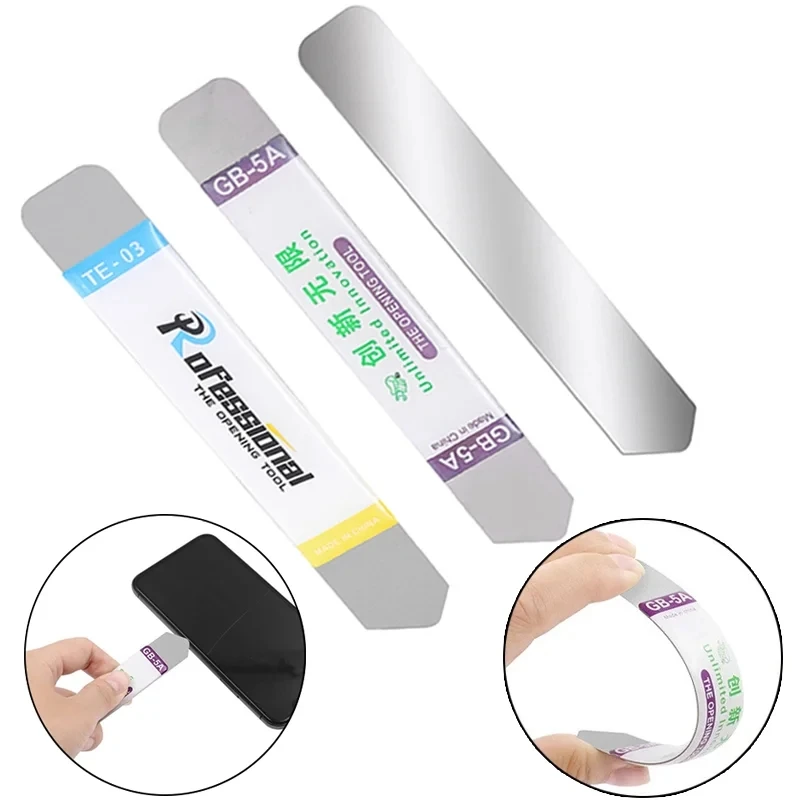 1-6Pcs Metal Flat Soft Blade C - Phone Opening Tool review and price
