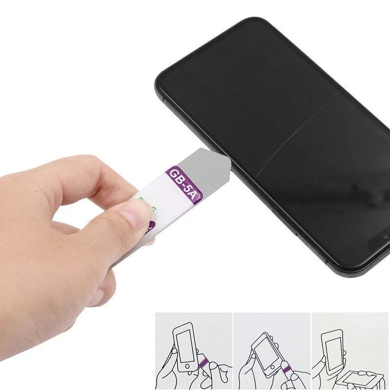 1-6Pcs Metal Flat Soft Blade C - Phone Opening Tool review and price