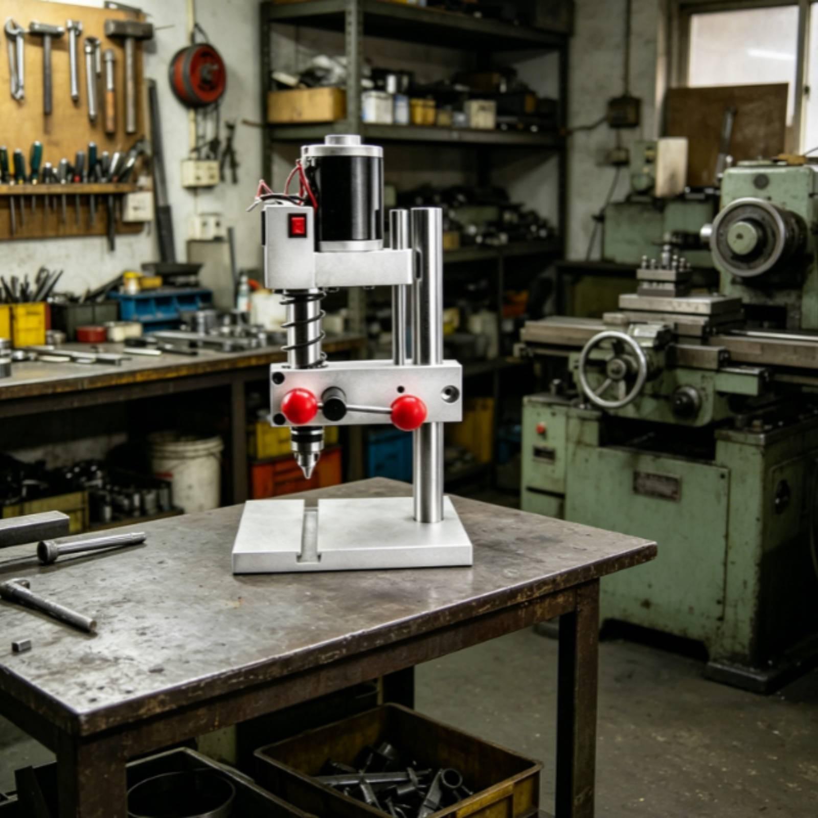 Small Tabletop Drill Press 0.4 - Electronic Repair review and price