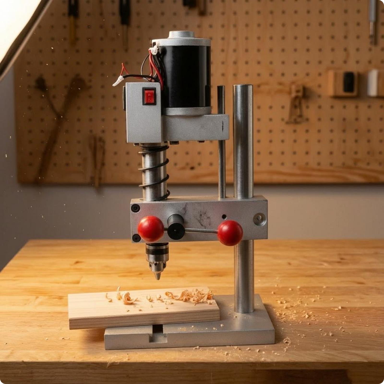 Small Tabletop Drill Press 0.4 - Electronic Repair review and price