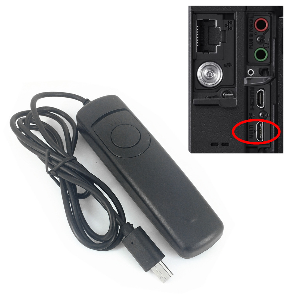 RM-VPR1 Remote Shutter Release - Sony Camera A7 Iv review and price