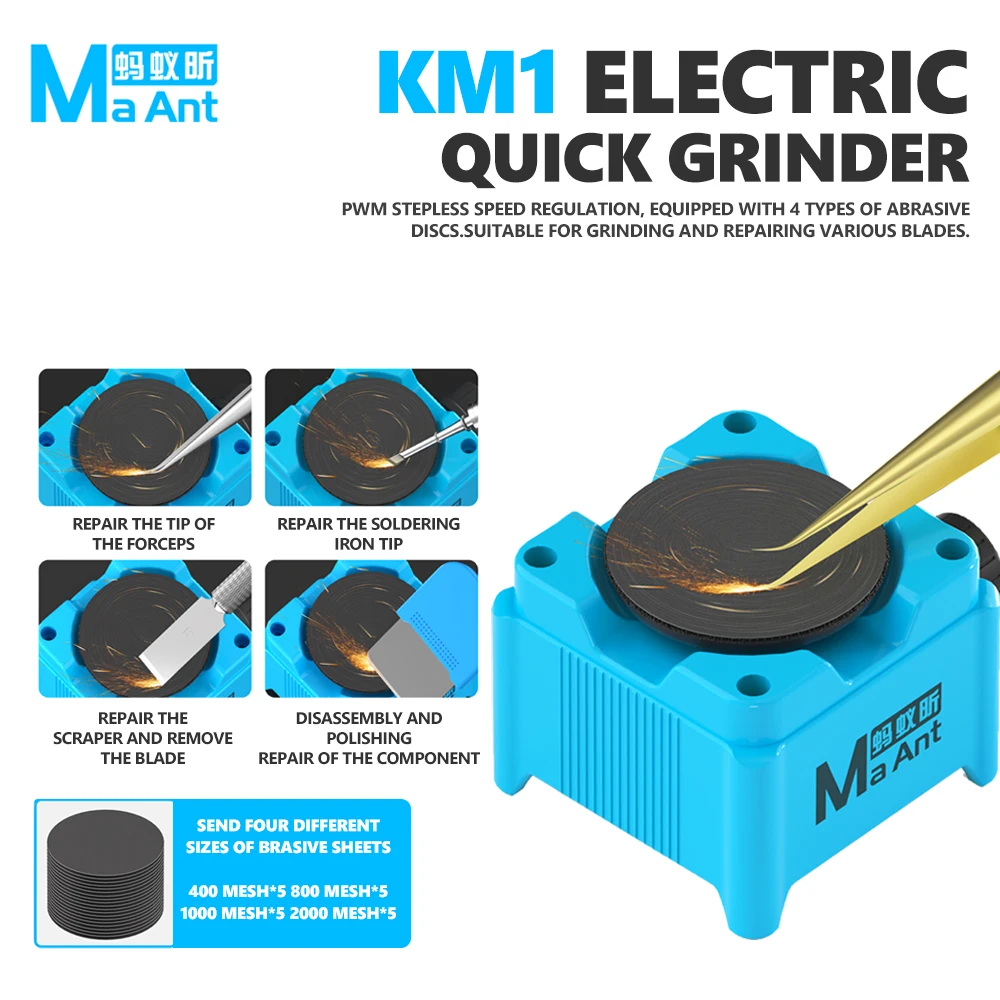 MaAnt KM1 Electric Grinder 700 - Electronic Repair review and price