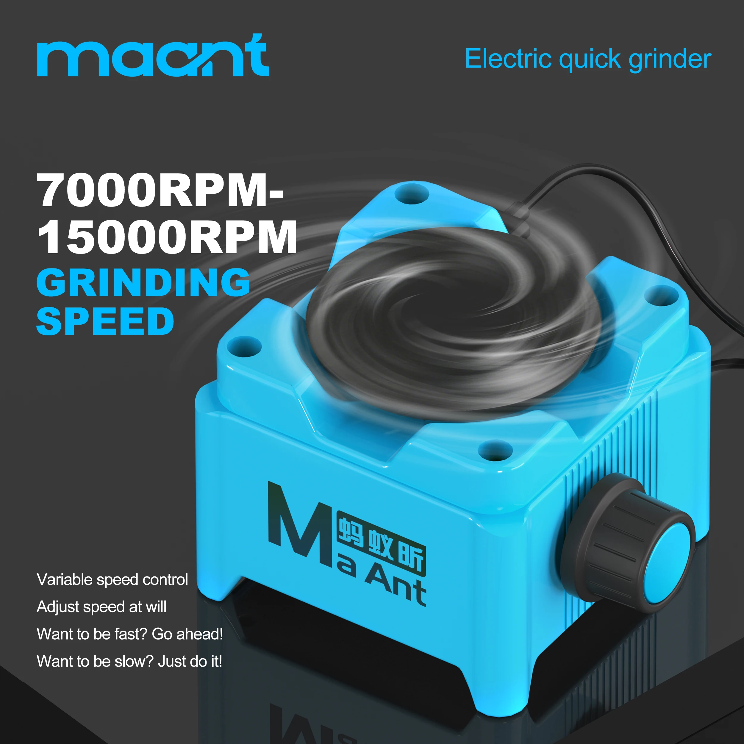 MaAnt KM1 Electric Grinder 700 - Electronic Repair review and price