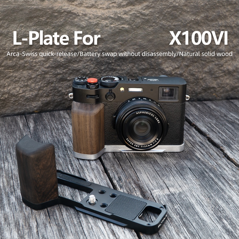 Camera L Plate Bracket Hand Gr - Fujifilm Camera X100Vi review and price