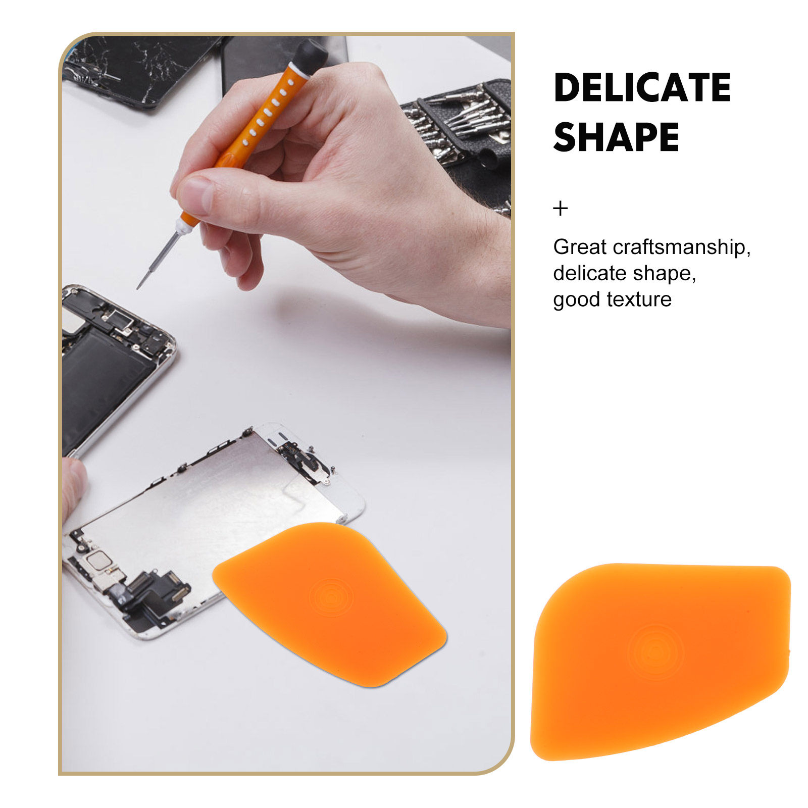50Pcs Plastic Spudger Tool Vib - Phone Opening Tool review and price