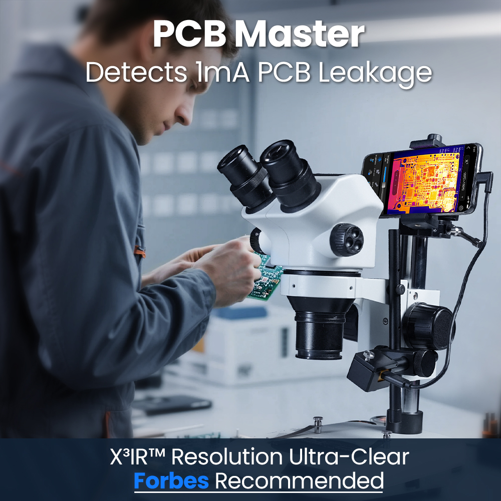 P3 Thermal Camera for Electron - Electronics Repair Images review and price