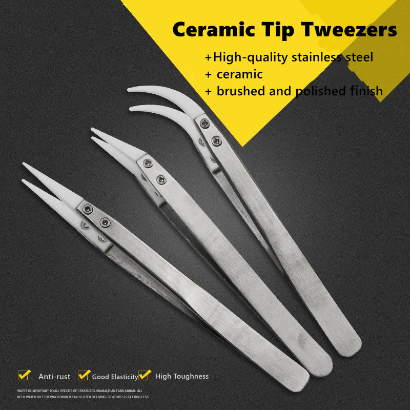 High Temperature Resistant Cer - Smd Tweezer Set review and price