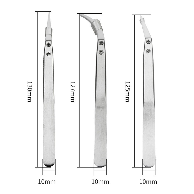 High Temperature Resistant Cer - Smd Tweezer Set review and price