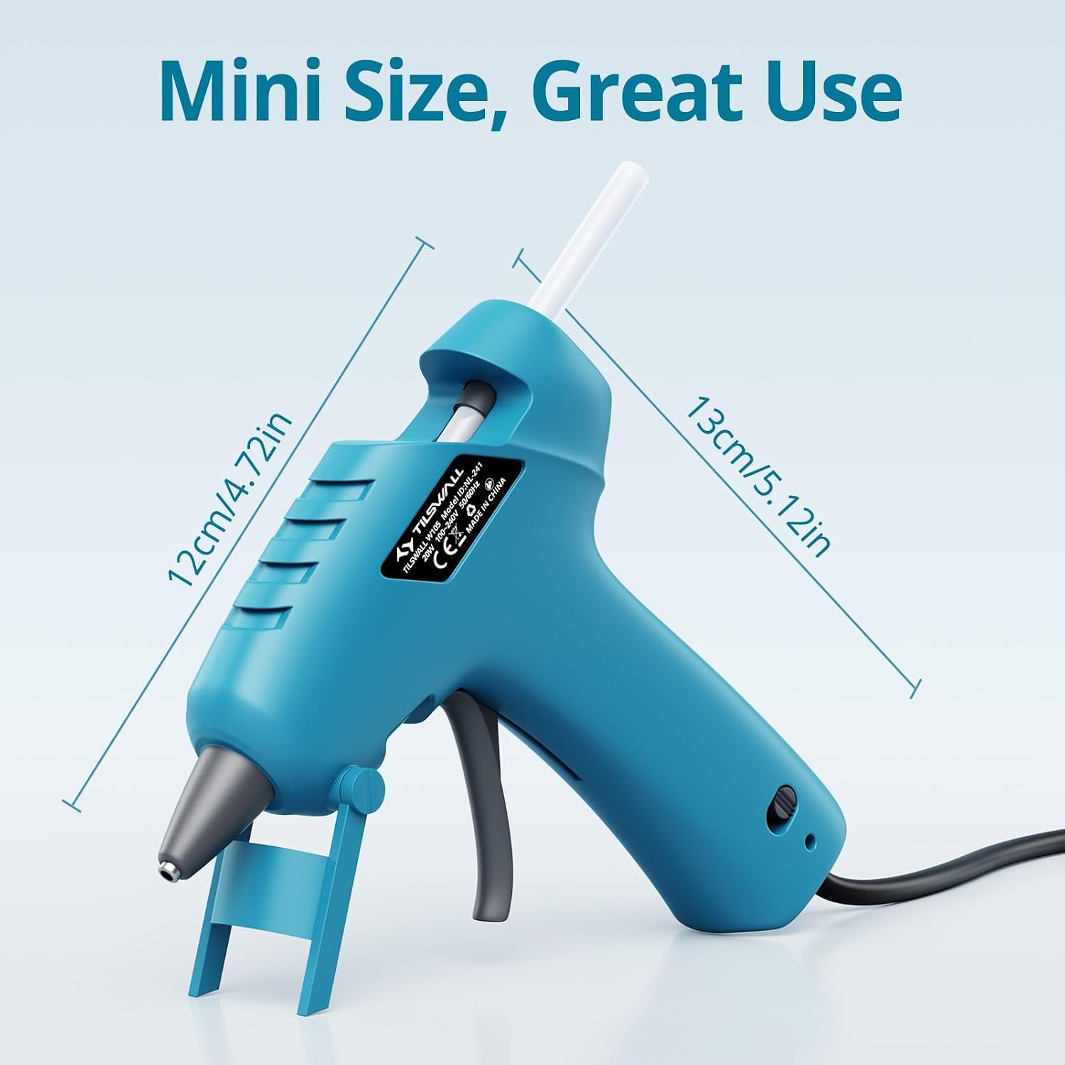 20W Mini Hot Glue Gun Kit 30Pc - Electronics Repair School review and price