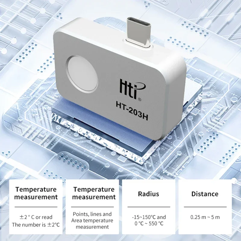 HT-203H Thermal Imager For Pho - Electronics Repair Images review and price