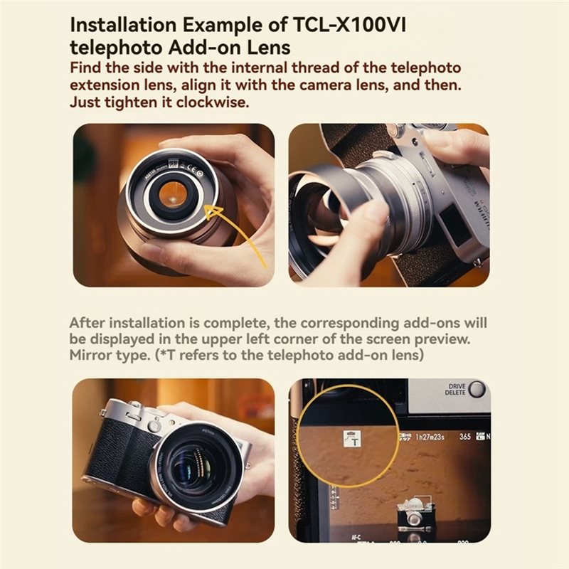 VILTROX WCL-X100VI Wide-Angle  - Fujifilm Camera X100Vi review and price