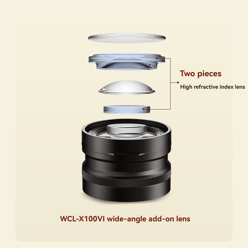 VILTROX WCL-X100VI Wide-Angle  - Fujifilm Camera X100Vi review and price