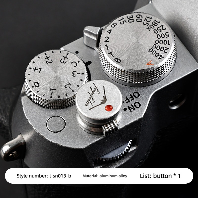 Brass Aluminum Alloy Hot Shoe  - Fujifilm Camera X100Vi review and price