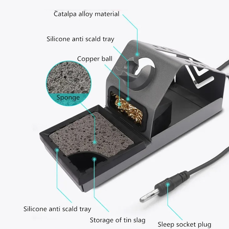 OSS T12-X PLUS Soldering Stati - Electronics Repair Plus review and price