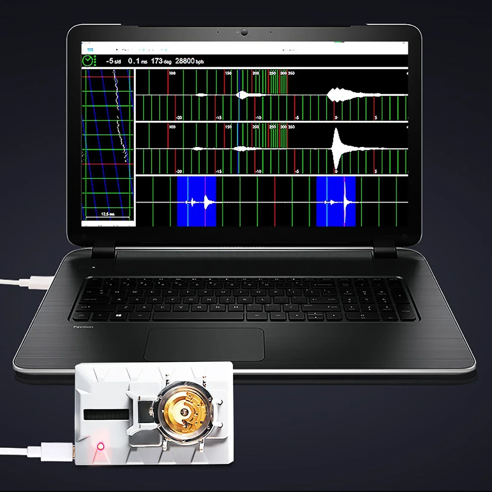 Watch Timegrapher Tester TGBC  - Electronics Repair Manual review and price