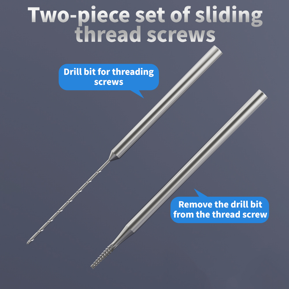 2Pcs Sliding Drill Bit Alloy S - Electronics Repair Business review and price