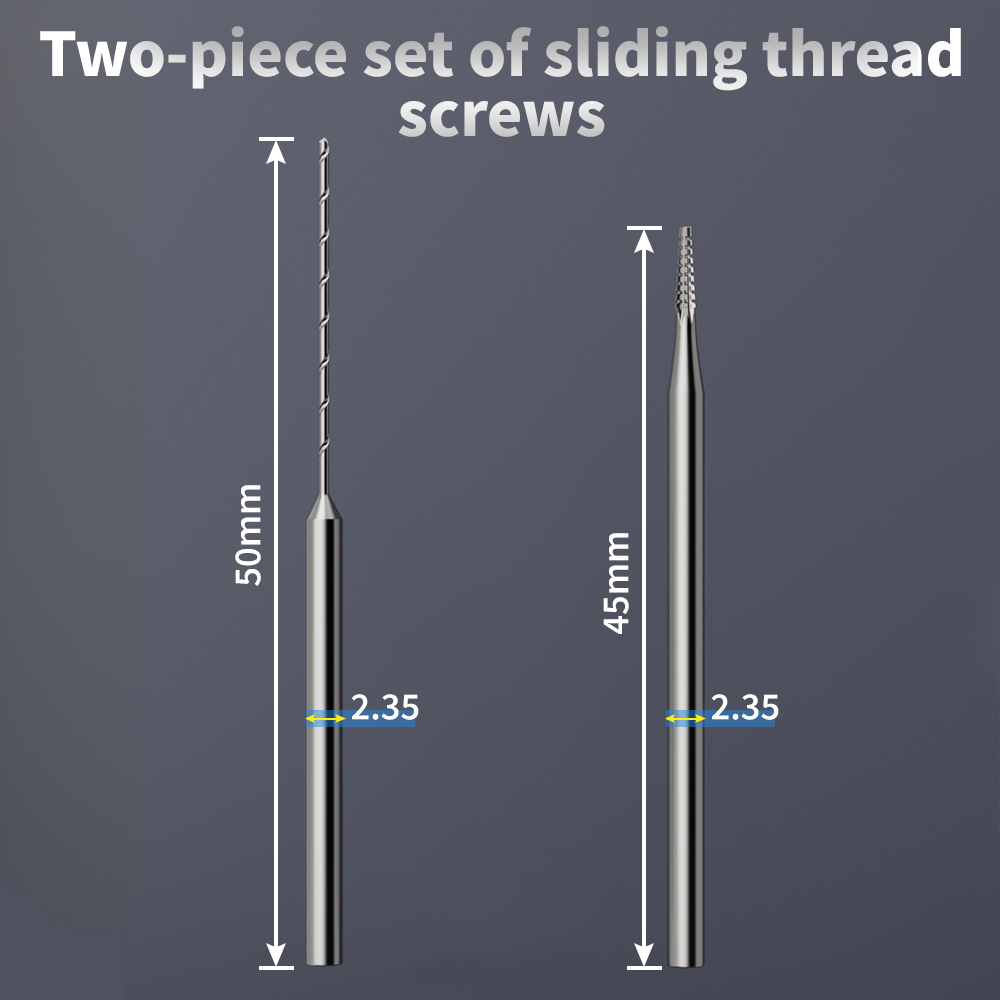 2Pcs Sliding Drill Bit Alloy S - Electronics Repair Business review and price