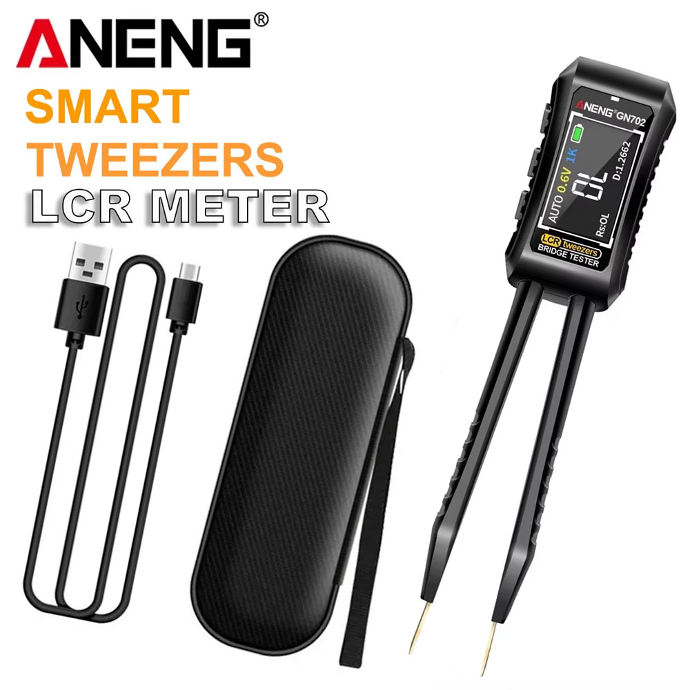 ANENG LCR Smart Tweezer Bridge - Smd Tweezer Set review and price