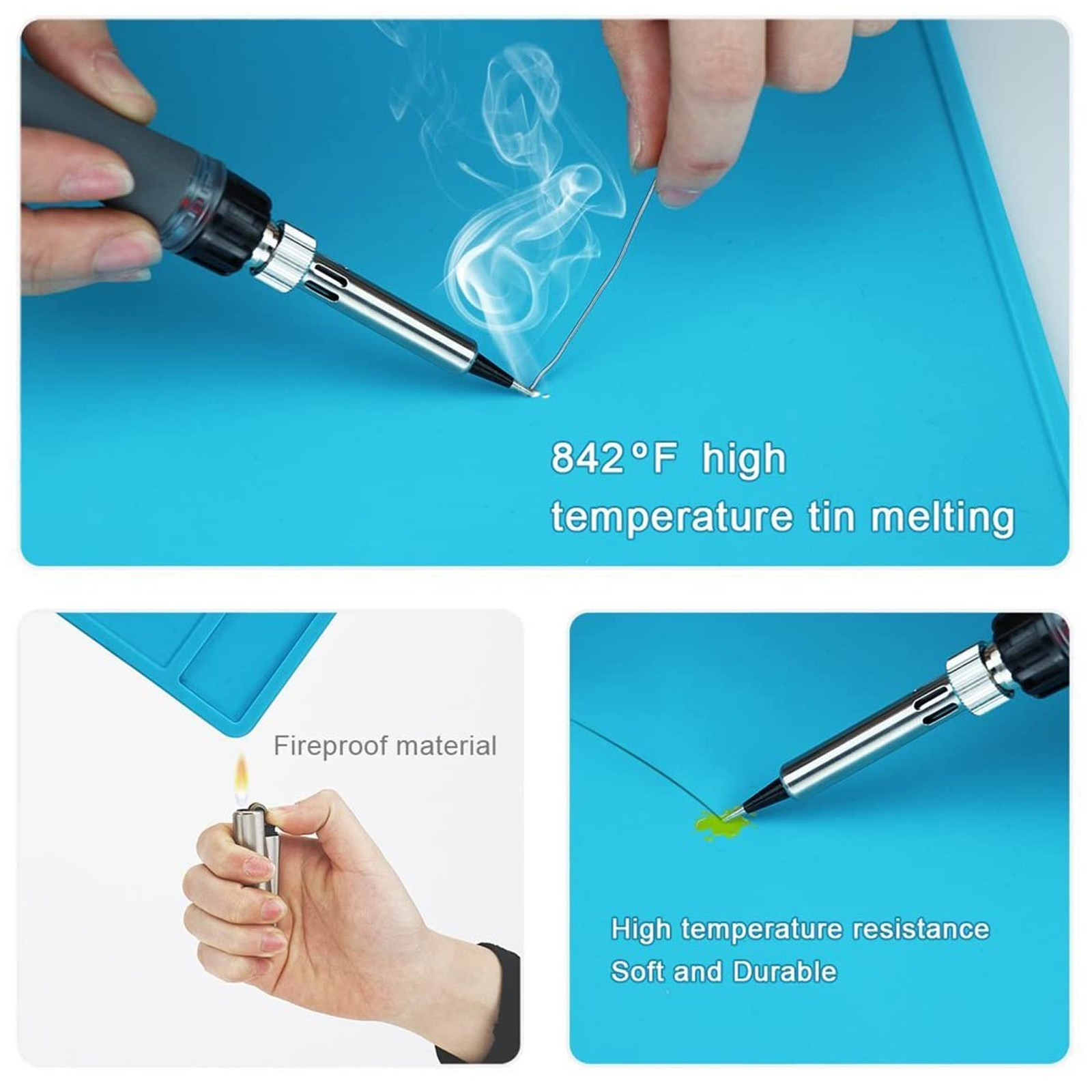 Heat Resistant Silicone Solder - Electronic Repair review and price