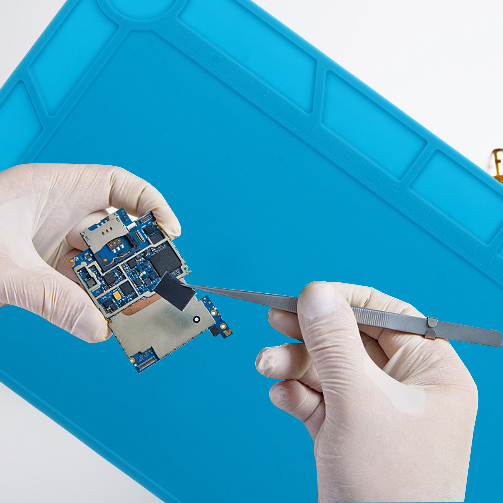 Heat Resistant Silicone Solder - Electronic Repair review and price