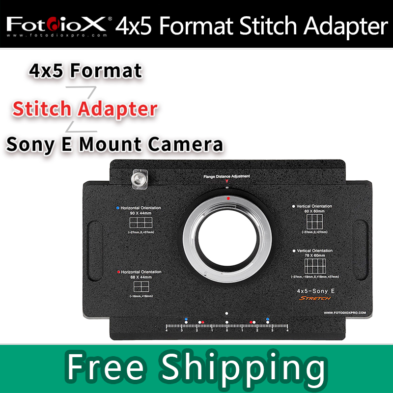 Fotodiox 4x5 Large Format Spli - Sony Camera A7 Iv review and price