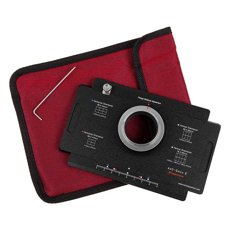 Fotodiox 4x5 Large Format Spli - Sony Camera A7 Iv review and price
