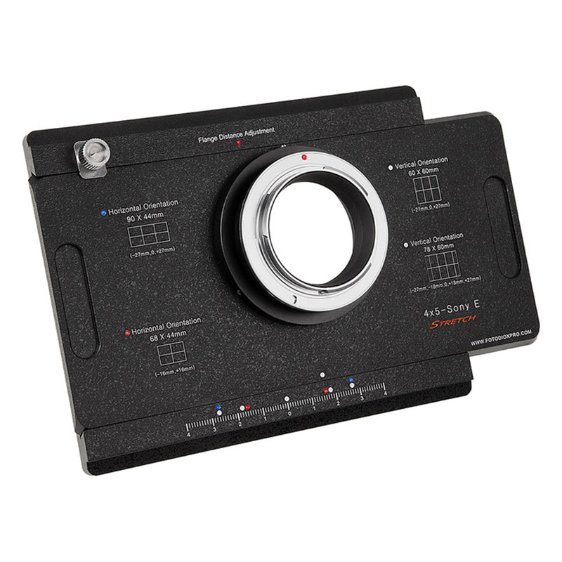 Fotodiox 4x5 Large Format Spli - Sony Camera A7 Iv review and price