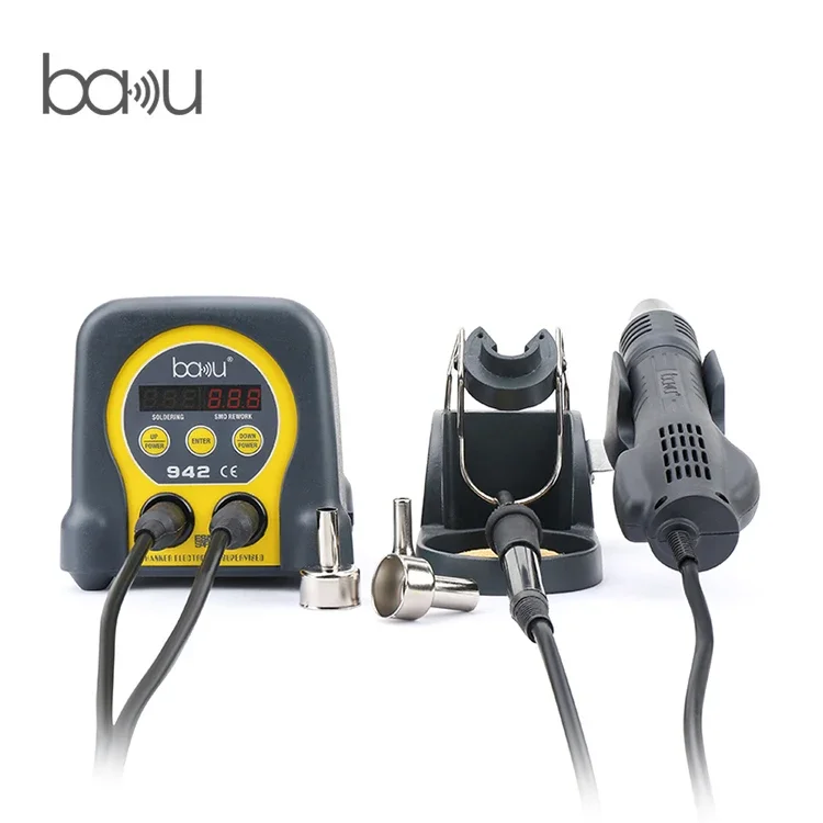 Hot Sale BAKU Ba-942 Mini Hot  - Electronic Repair review and price