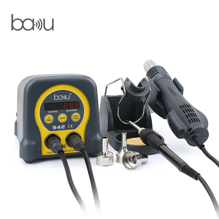 Hot Sale BAKU Ba-942 Mini Hot  - Electronic Repair review and price