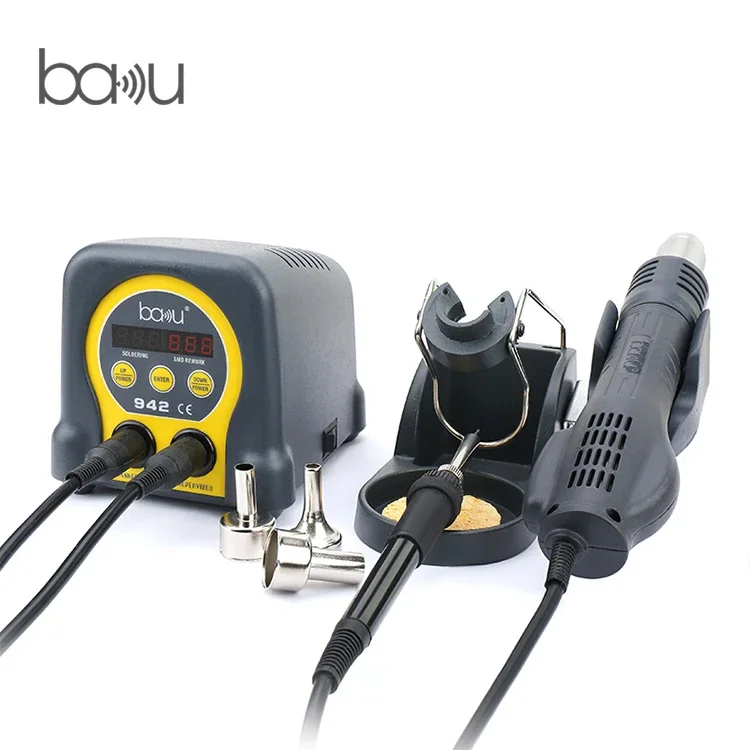 Hot Sale BAKU Ba-942 Mini Hot  - Electronic Repair review and price