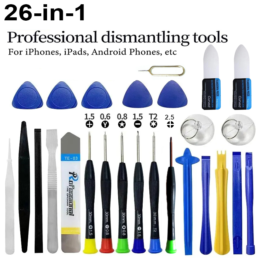 26 in 1 Phone Repair Tool Set  - Phone Opening Tool review and price