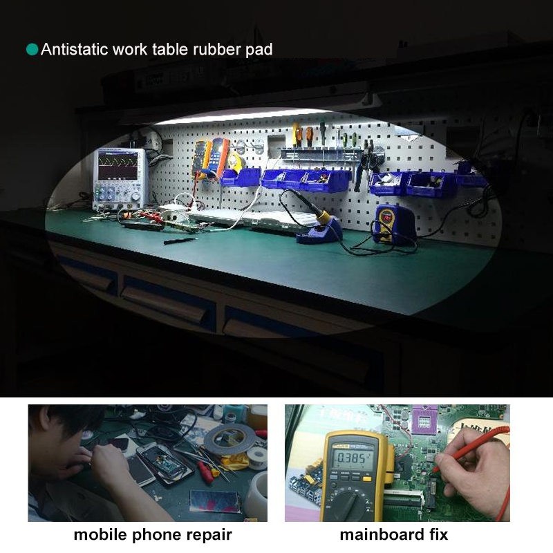 3mm Table Work Mat Anti Static - Electronic Repair review and price