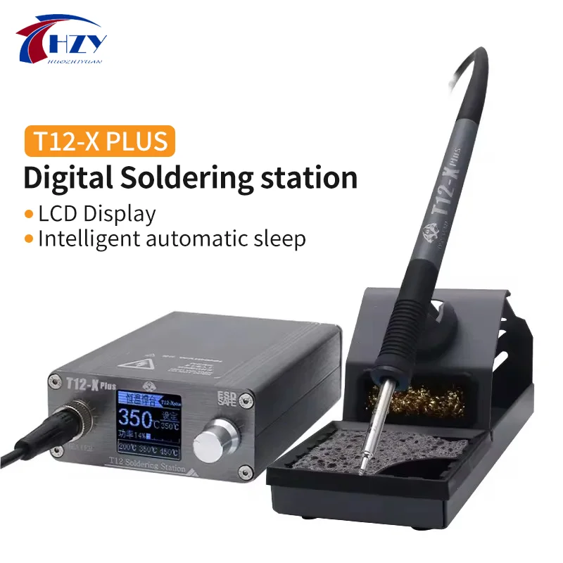 OSS T12-X PLUS Soldering Stati - Electronics Repair Plus review and price