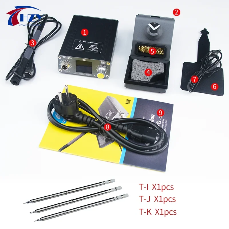 OSS T12-X PLUS Soldering Stati - Electronics Repair Plus review and price
