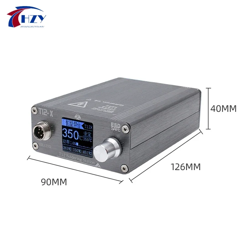 OSS T12-X PLUS Soldering Stati - Electronics Repair Plus review and price