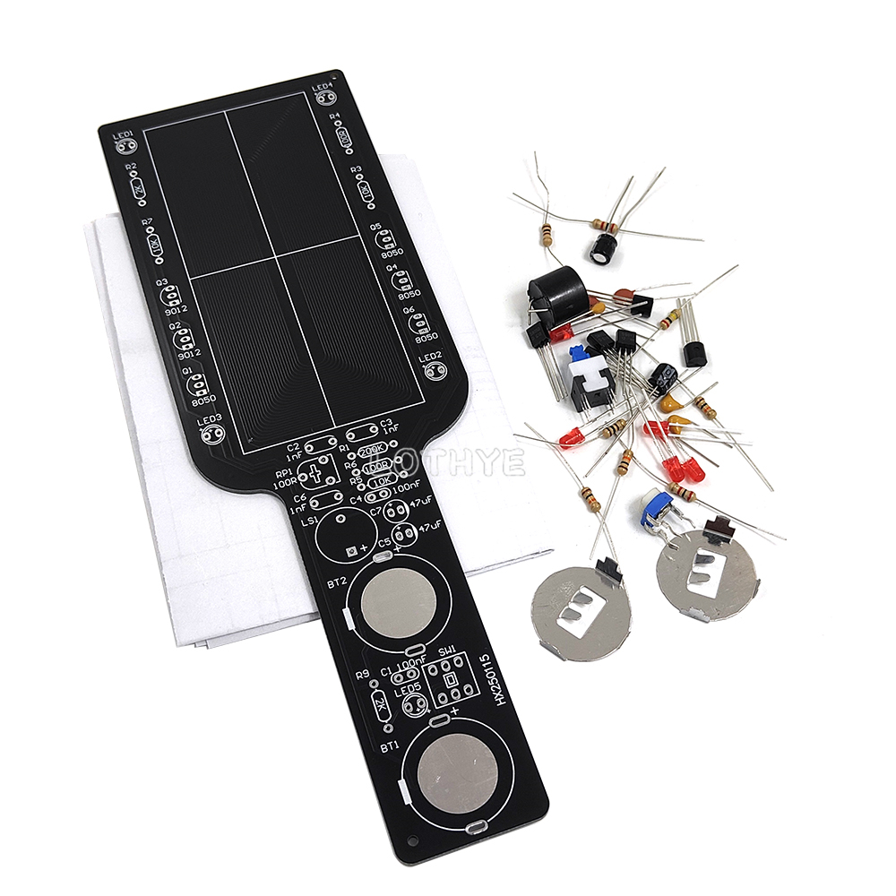 DIY Handheld Simple Metal Dete - Electronics Repair School review and price